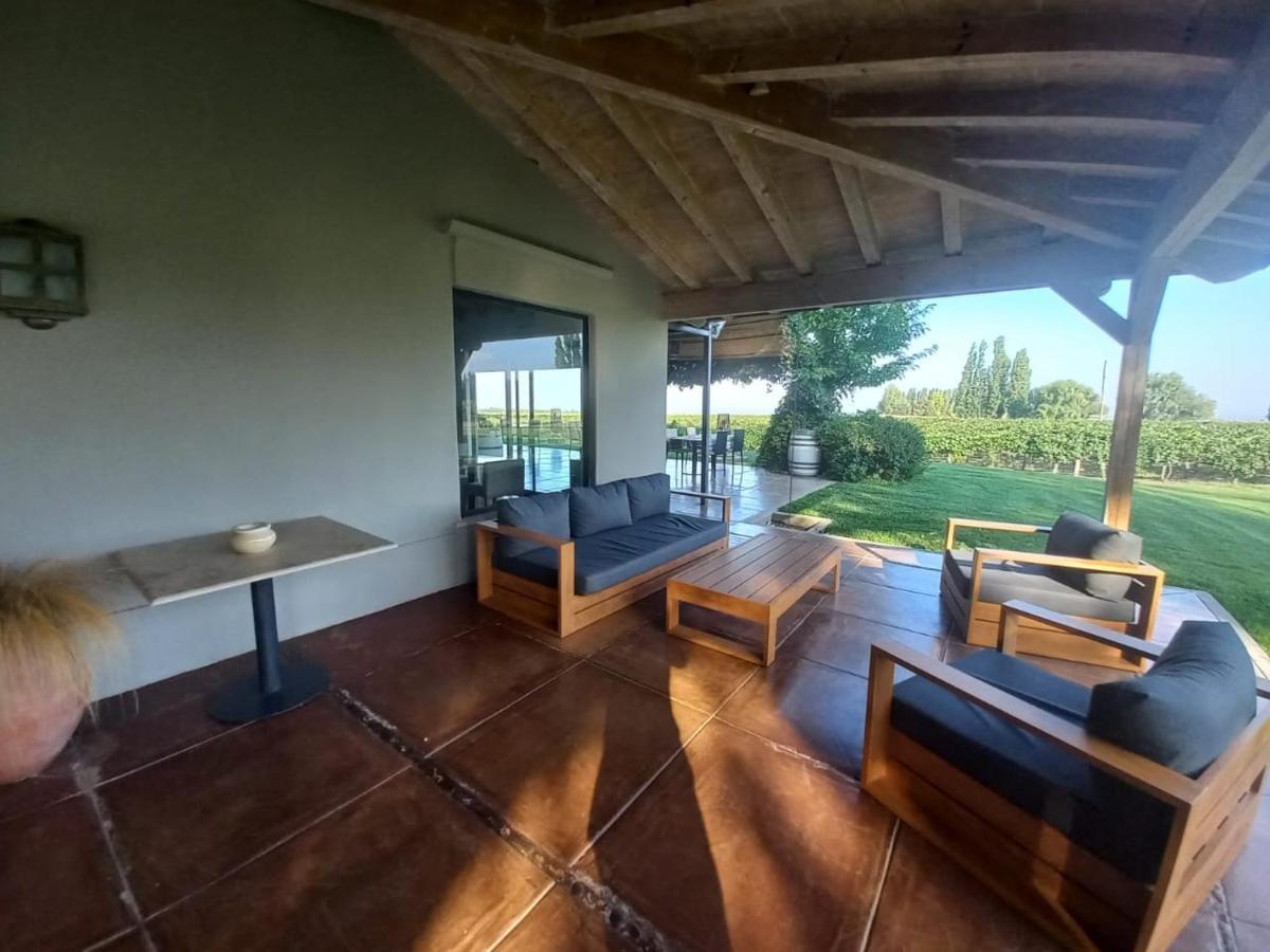 Posada Salentein Los Arboles Luaran gambar